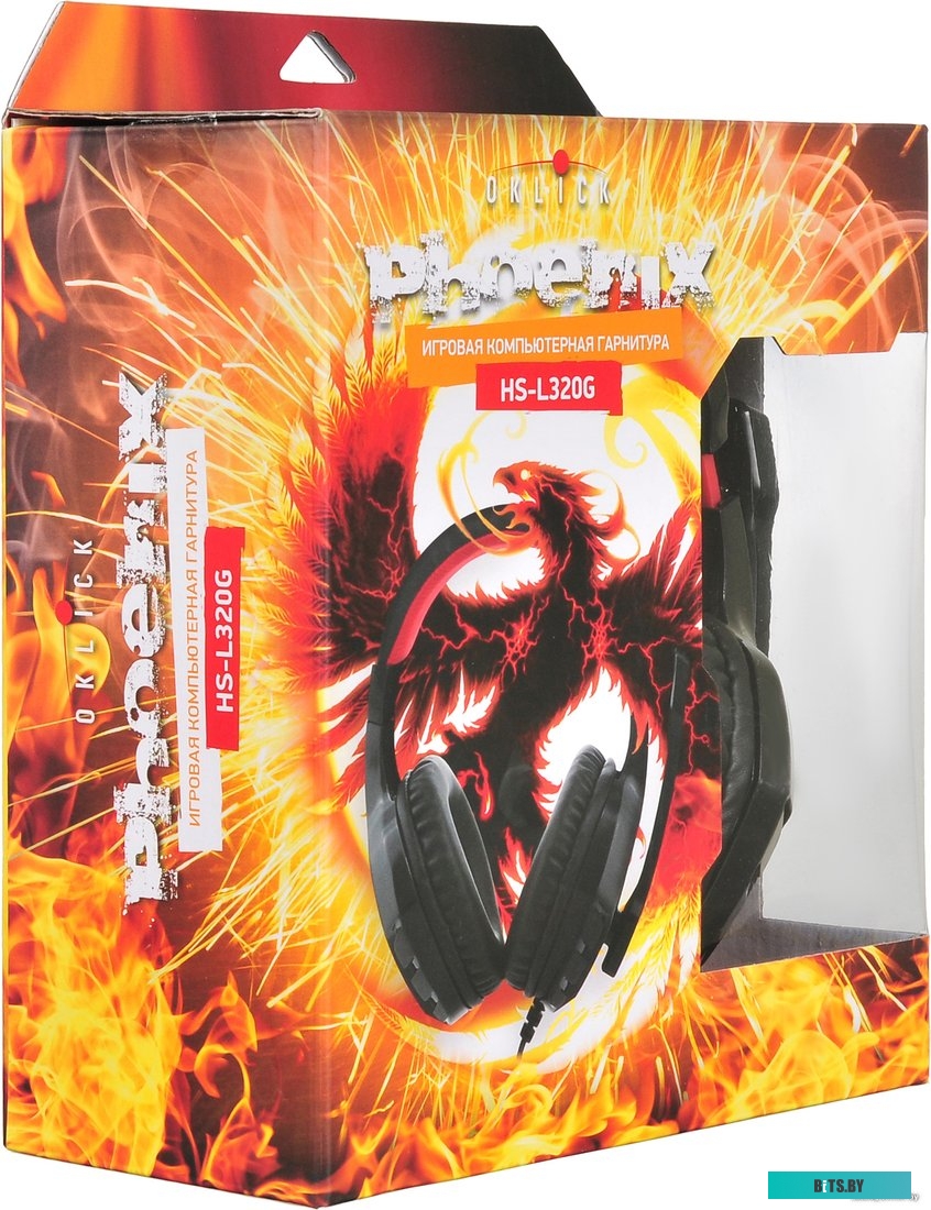 Наушники (Гарнитура) Oklick HS-L320G Phoenix