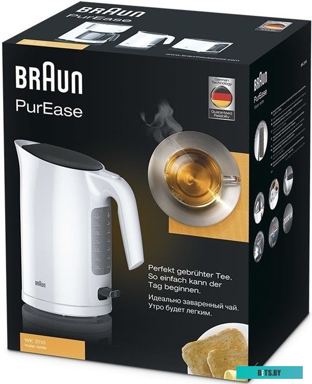 WK3110WH Чайник WK3110WH WHITE BRAUN