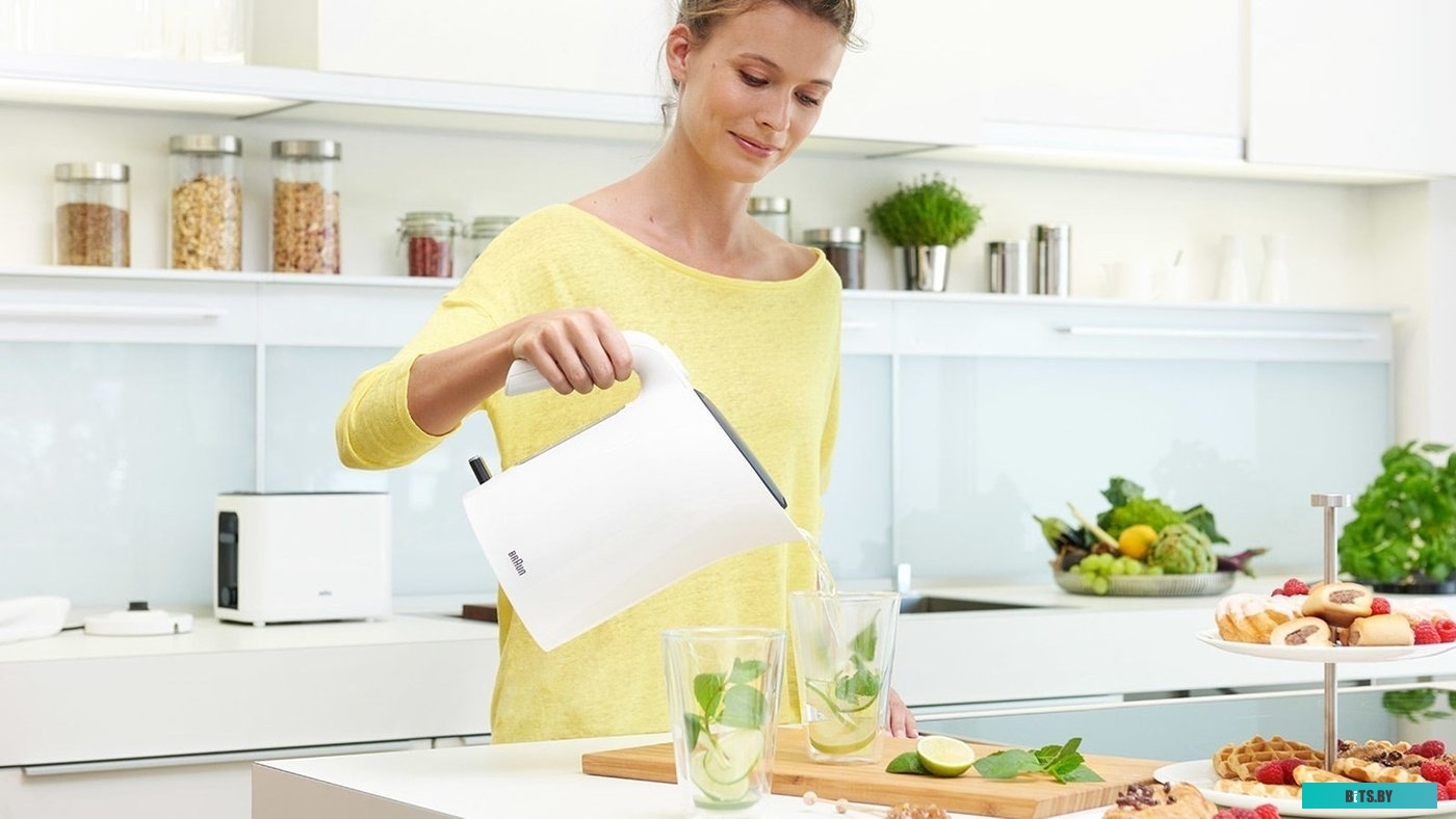 WK3110WH Чайник WK3110WH WHITE BRAUN