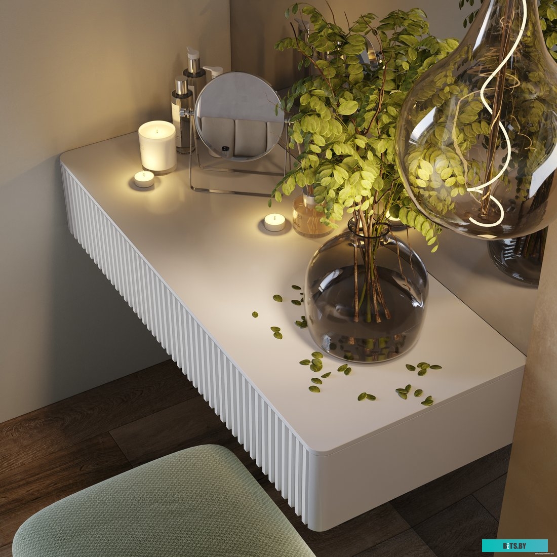 RAL-6010 Монтаж Powercom RAL-6010 +shelf