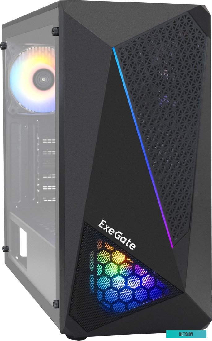 Корпус ExeGate BAA-114U2-AAA400 EX292358RUS