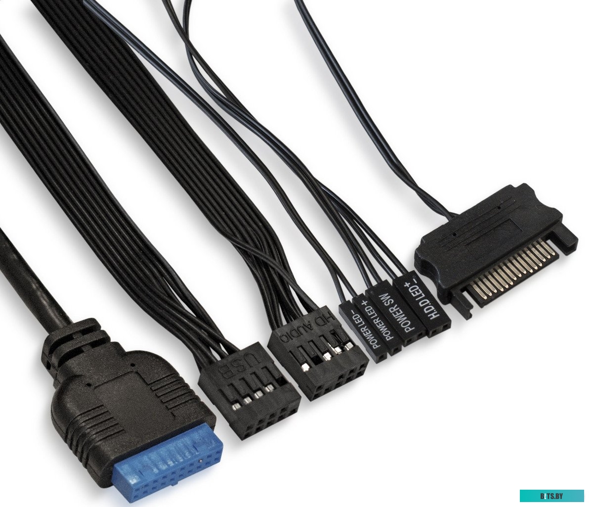 Корпус ExeGate BAA-114U2-AAA400 EX292358RUS