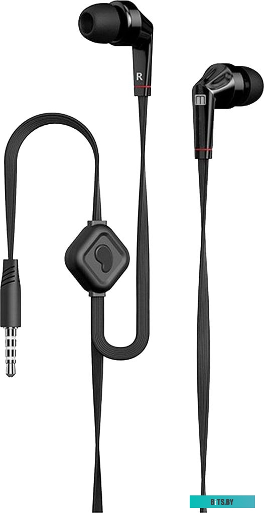 Наушники MediaGadget DA-X100HS (черный)
