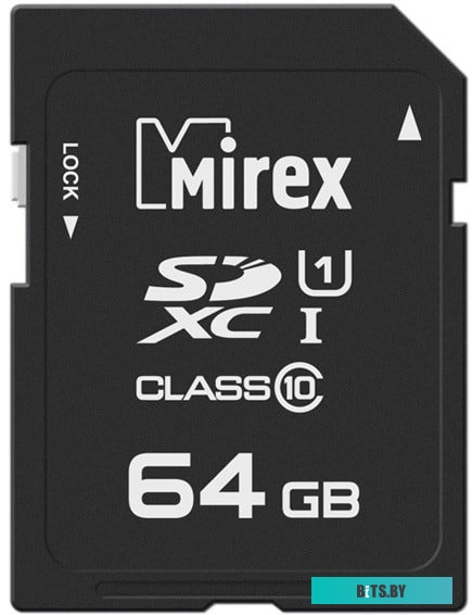 Карта памяти Mirex SDXC 13611-SD10CD64 64GB