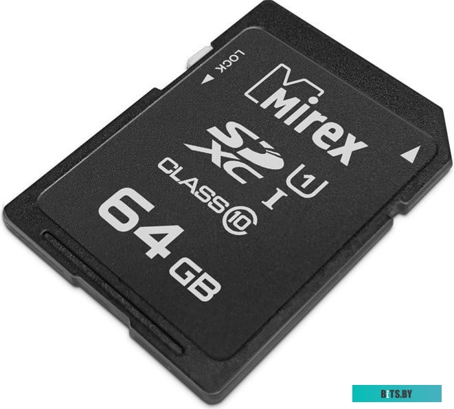Карта памяти Mirex SDXC 13611-SD10CD64 64GB
