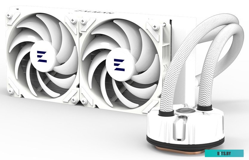 Система водяного охлаждения Zalman Reserator5 Z24 ARGB Wh Soc-AM5/AM4/1151/1200/2066/2011/1700 4-pin 28dB Al LED Ret