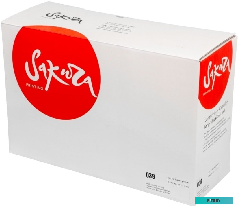 Картридж SAKURA CRG039 SACRG039.
