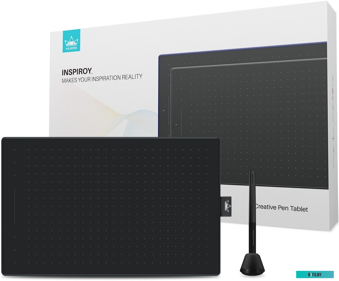 Графический планшет Huion Inspiroy RTP-700 (синий)