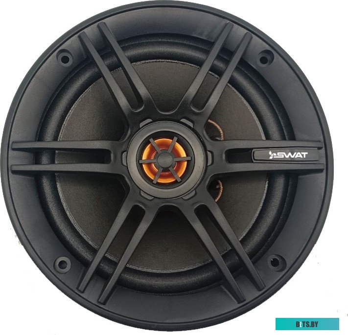 SWAT SP-C6 Колонки автомобильные Swat Horn SP-C6 240Вт 88дБ 4Ом 16.5см (6 1/2дюйм) (ком.:2кол.) коаксиальные двухполосные