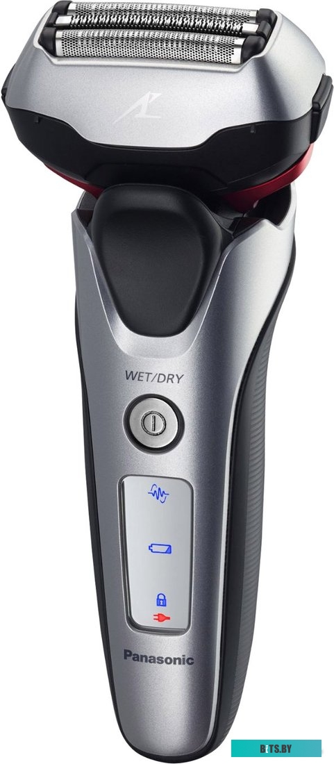 ES-LT2N-S820 Бритва сетчатая Panasonic ES-LT2N-S820 реж.эл.:3 питан.:аккум. серебристый/черный