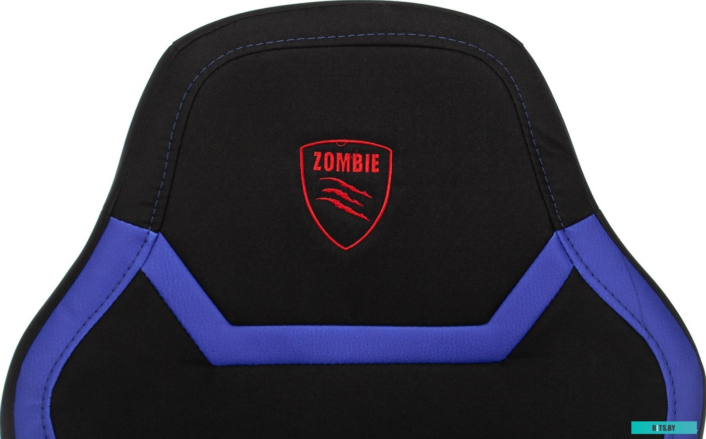 Кресло Zombie 10 (черный/синий) <ZOMBIE 10 BLUE>