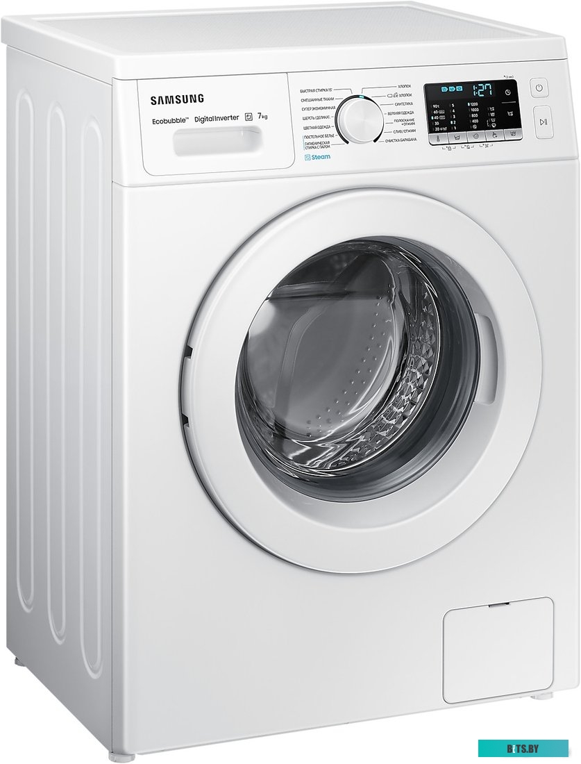 WW70AG5S21EELP Стиральная машина Samsung WW70AG5S21EELP класс: A загр.фронтальная макс.:7кг белый