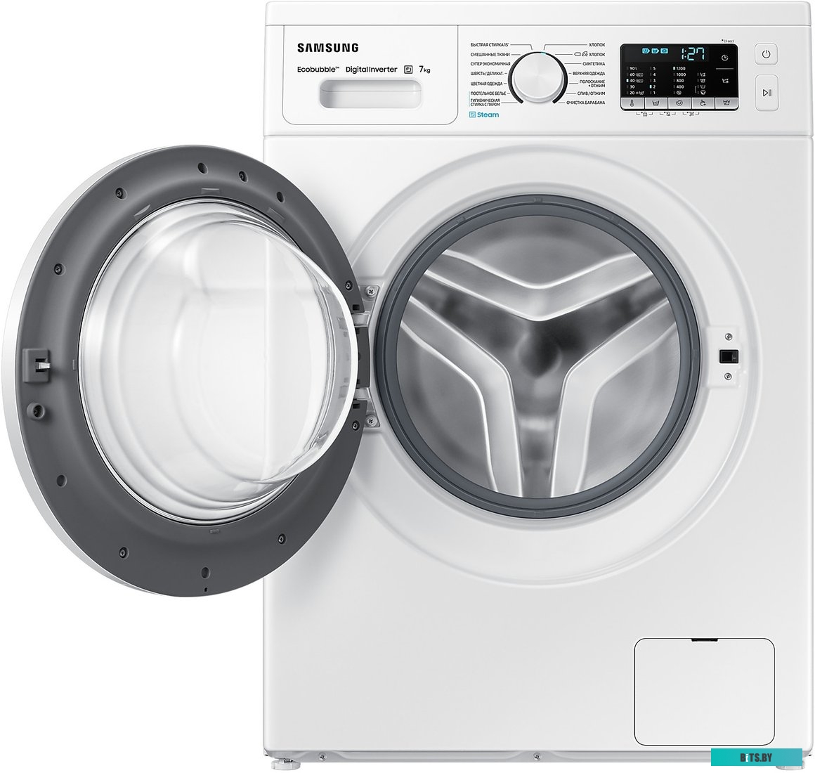 WW70AG5S21EELP Стиральная машина Samsung WW70AG5S21EELP класс: A загр.фронтальная макс.:7кг белый