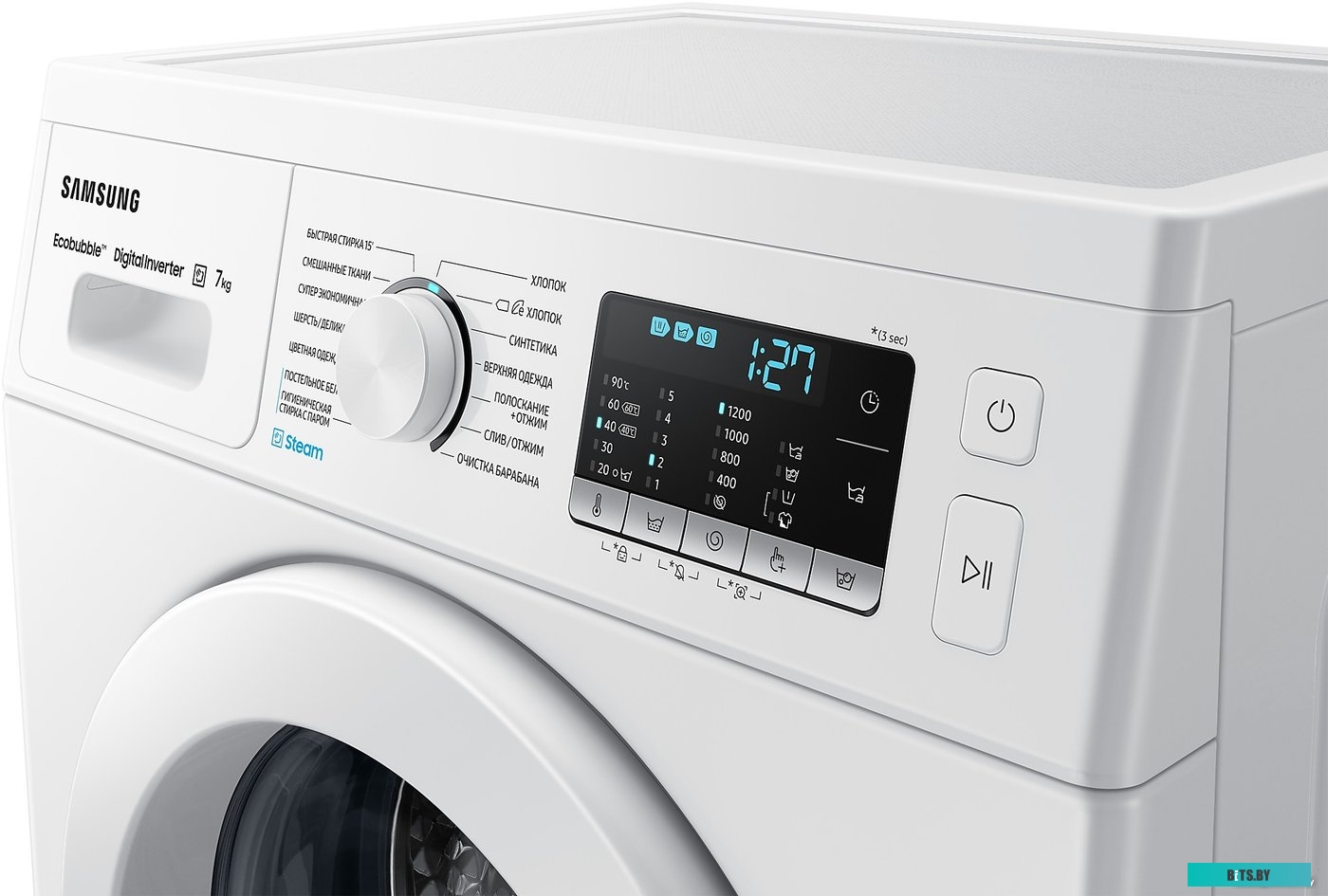 WW70AG5S21EELP Стиральная машина Samsung WW70AG5S21EELP класс: A загр.фронтальная макс.:7кг белый