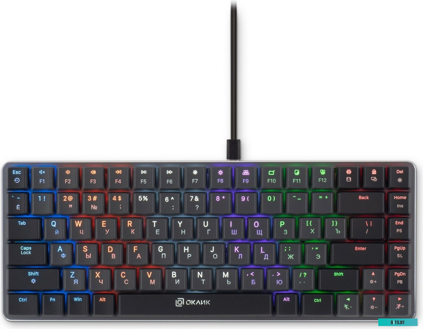 Клавиатура Oklick K615X.