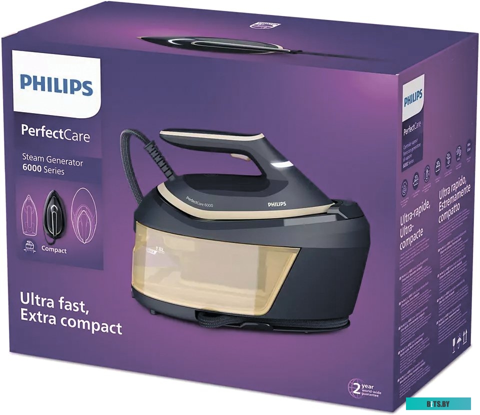 PSG6066/20 Парогенератор PSG6066/20 BLACK/GOLD PHILIPS