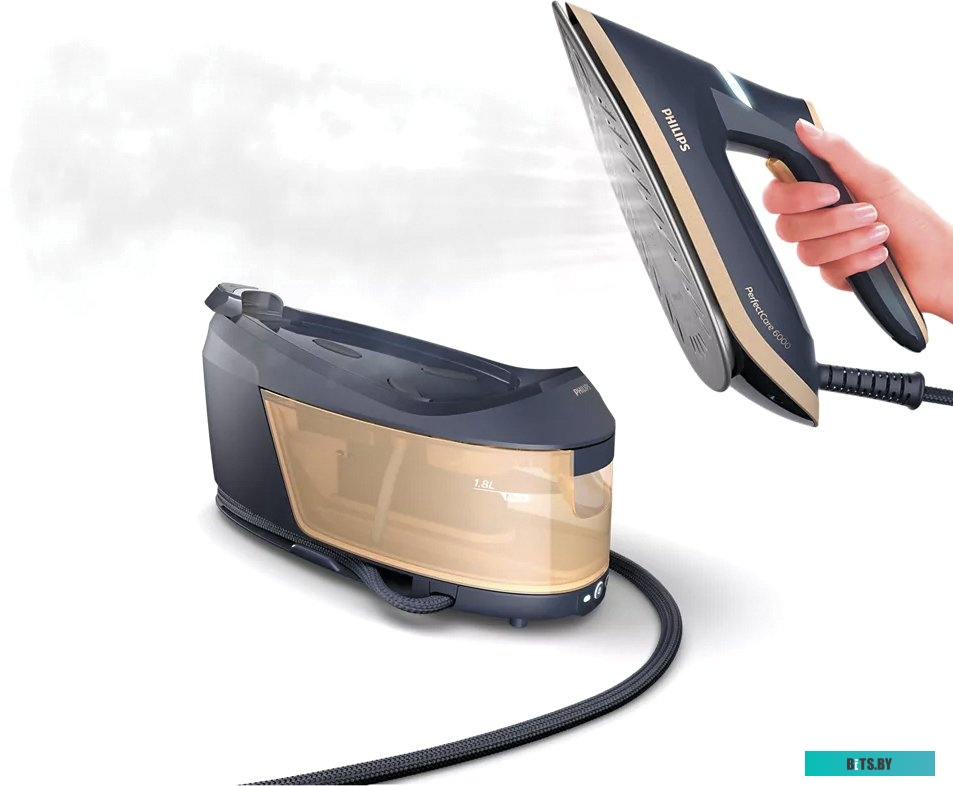 PSG6066/20 Парогенератор PSG6066/20 BLACK/GOLD PHILIPS