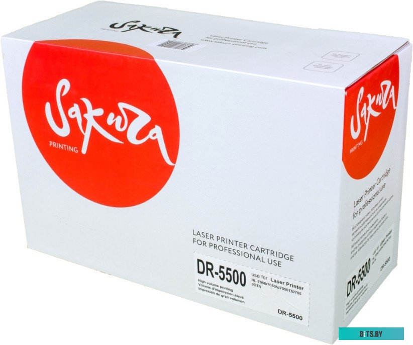 Фотобарабан Sakura Printing SADR5500 (аналог Brother DR-5500)