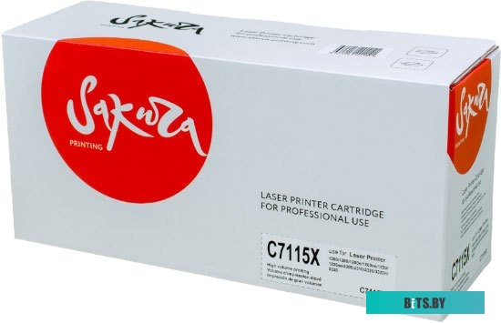 Картридж Sakura Printing SAC7115X (аналог HP HP 15X)