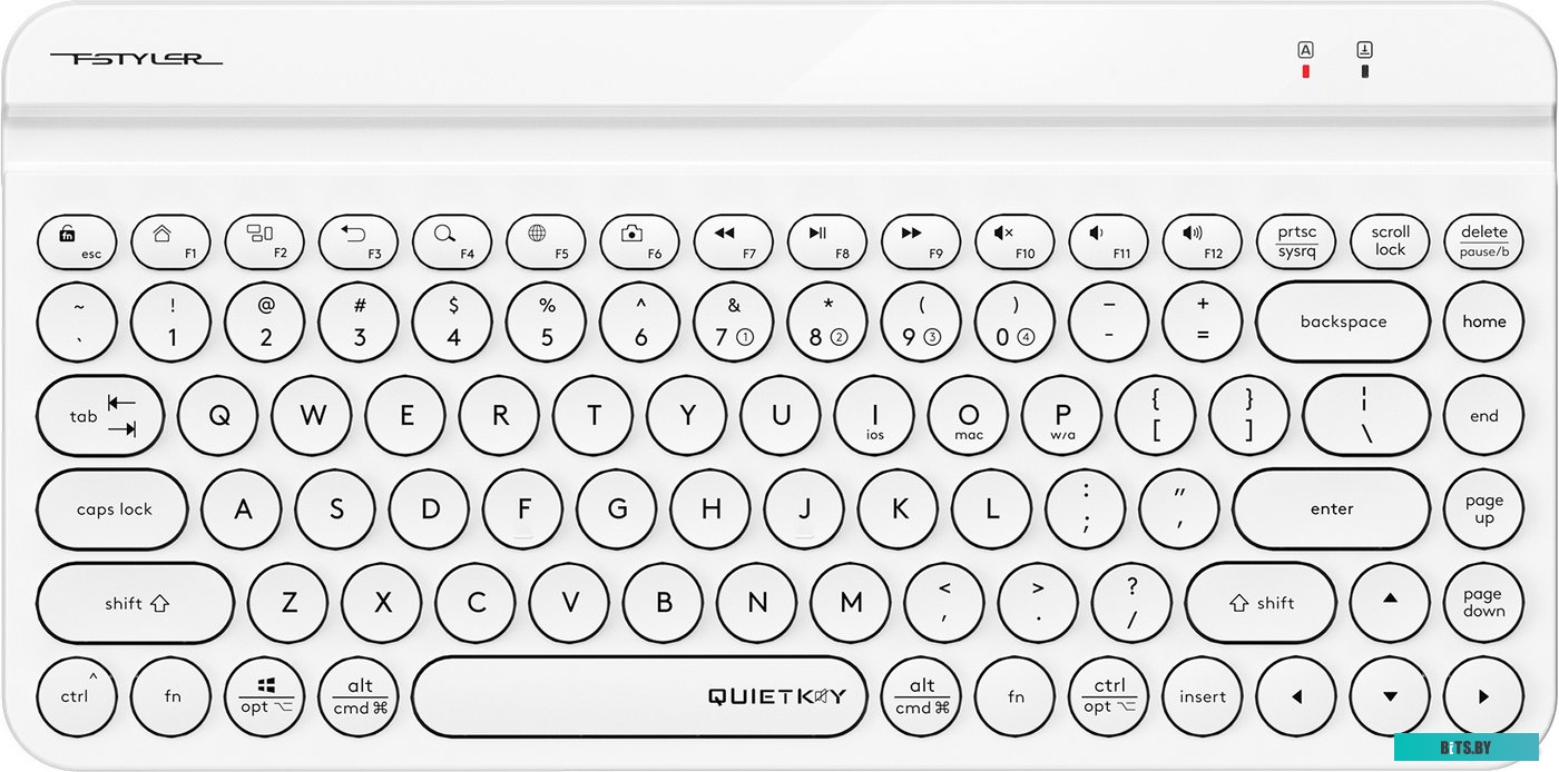 Клавиатура A4Tech Fstyler FBK30 (белый)