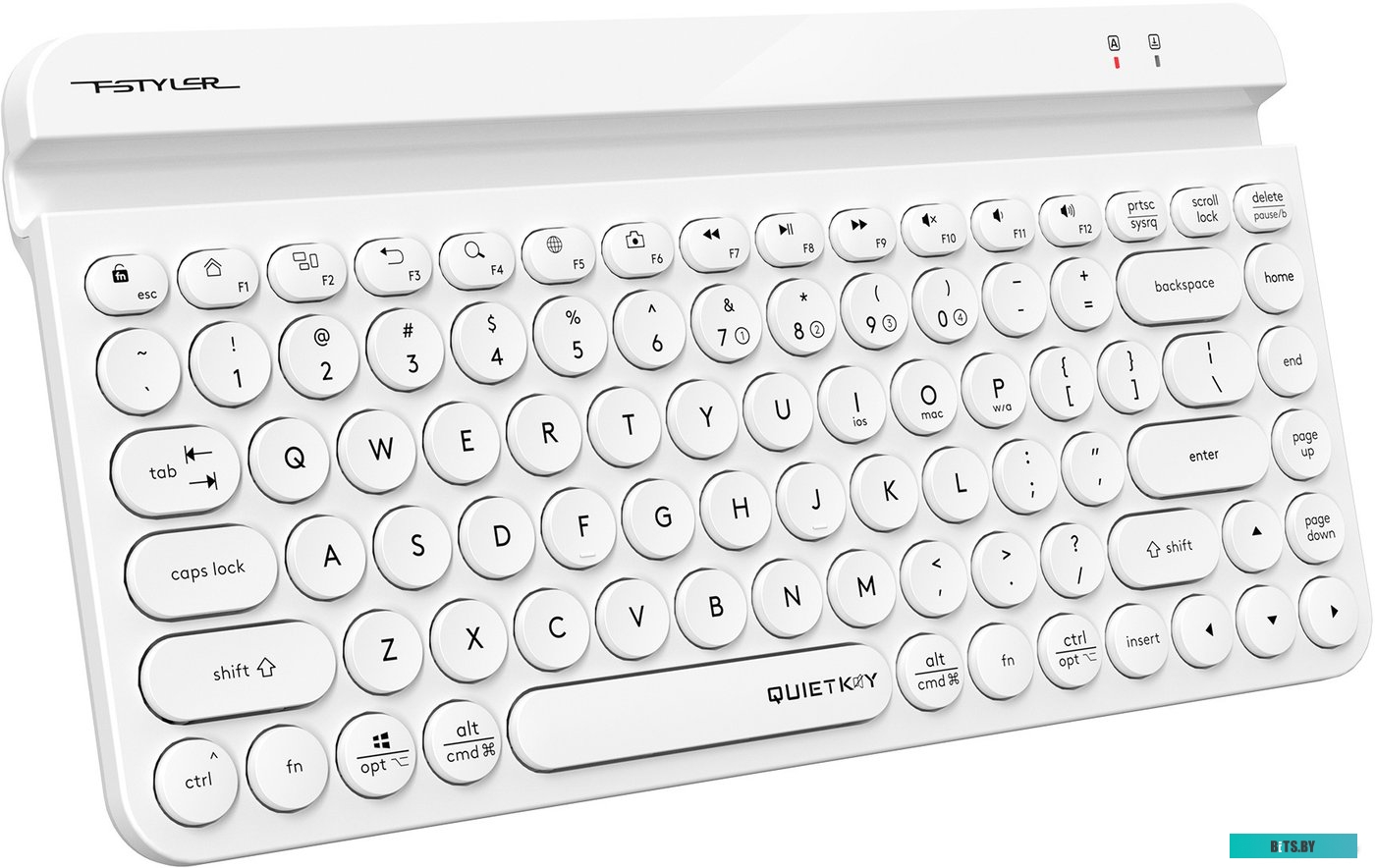 Клавиатура A4Tech Fstyler FBK30 (белый)