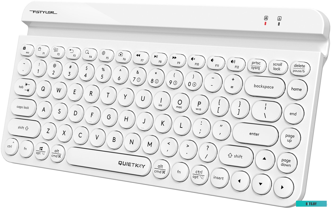 Клавиатура A4Tech Fstyler FBK30 (белый)