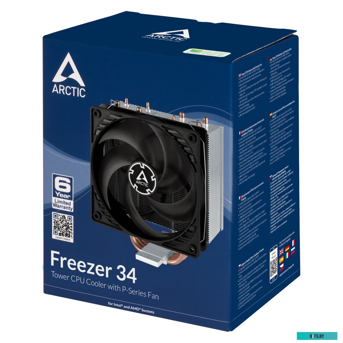 Кулер для процессора Arctic Freezer 34 (OEM) ACFRE00086C