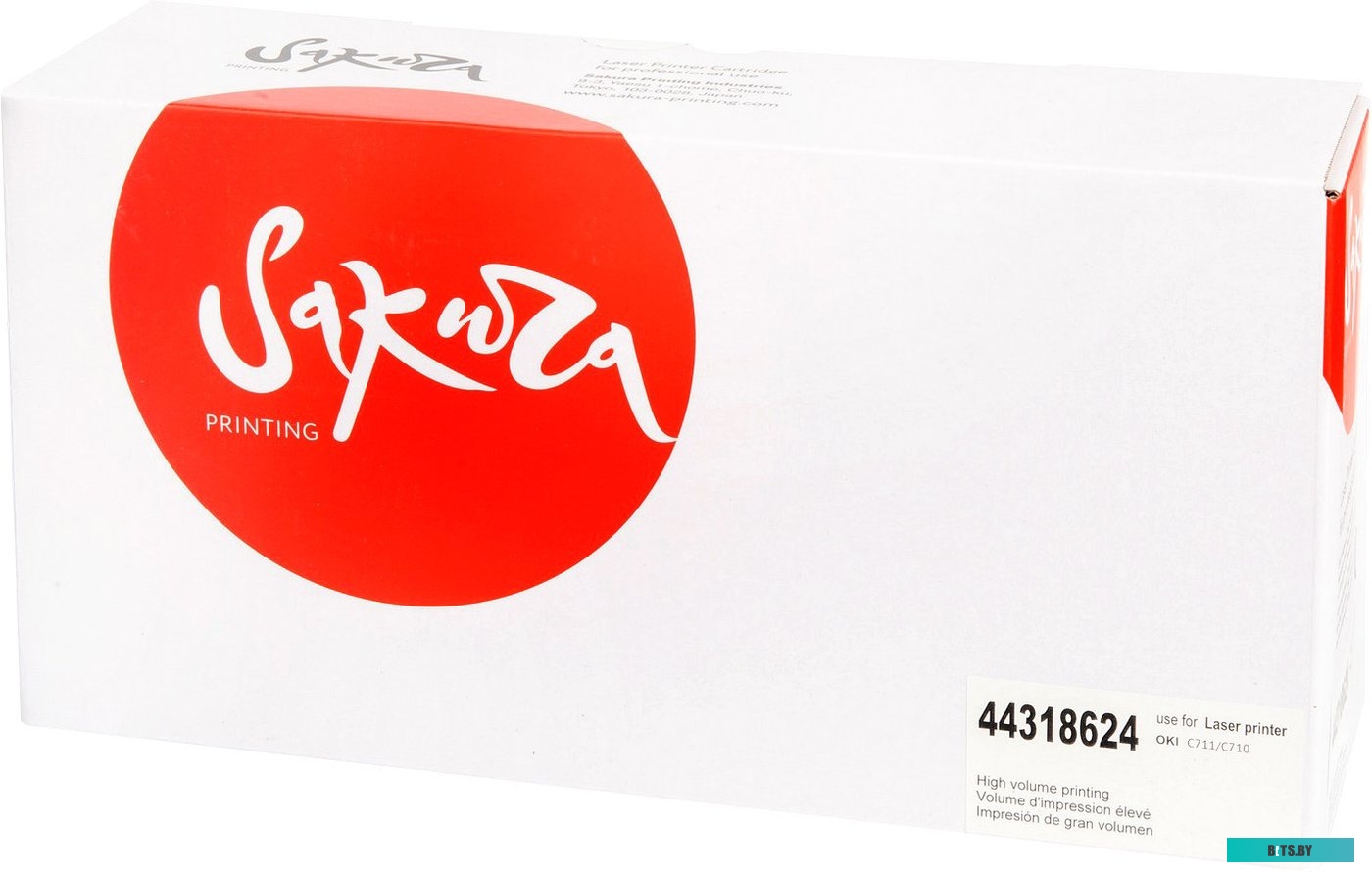Картридж Sakura SA44318624 SA44318624.