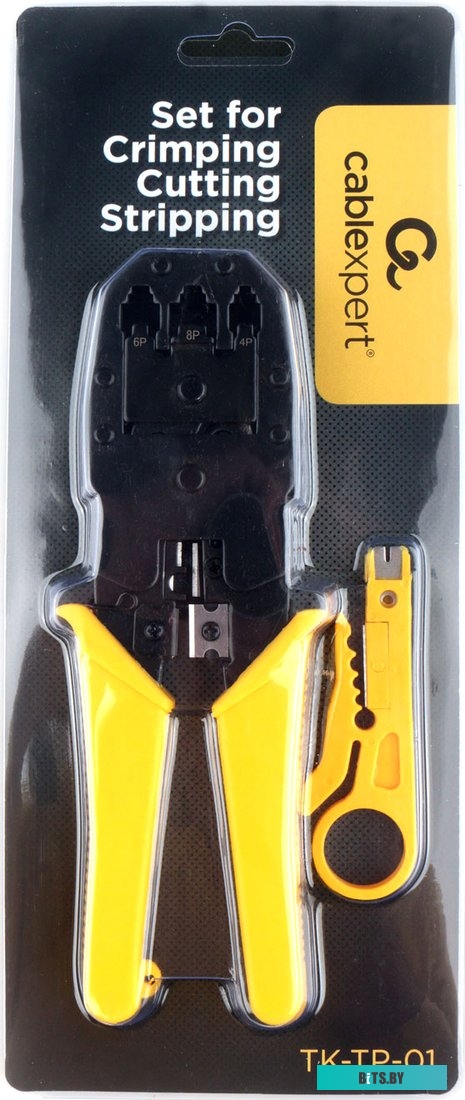 Кримпер Cablexpert TK-TP-01