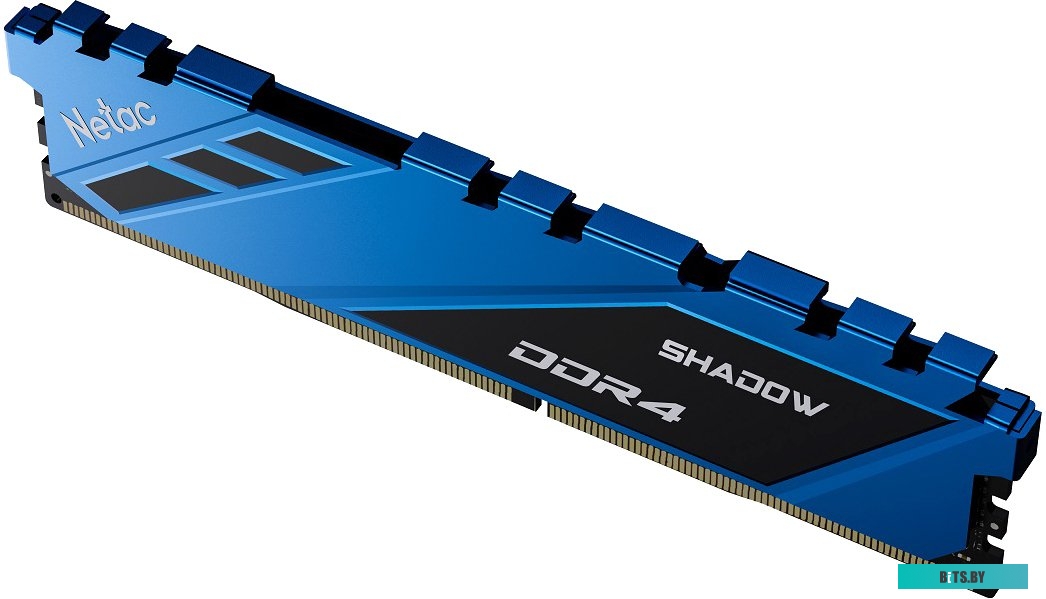 Оперативная память Netac Shadow 16ГБ DDR4 3200 МГц NTSDD4P32SP-16B