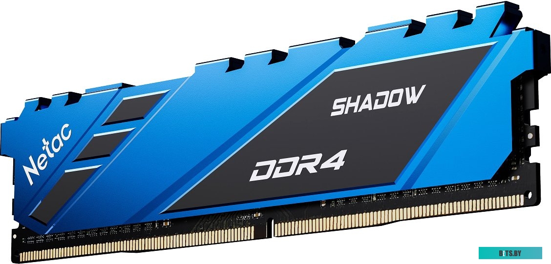 Оперативная память Netac Shadow 16ГБ DDR4 3200 МГц NTSDD4P32SP-16B