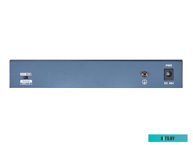 Неуправляемый коммутатор Hikvision DS-3E0109P-E/M(B)