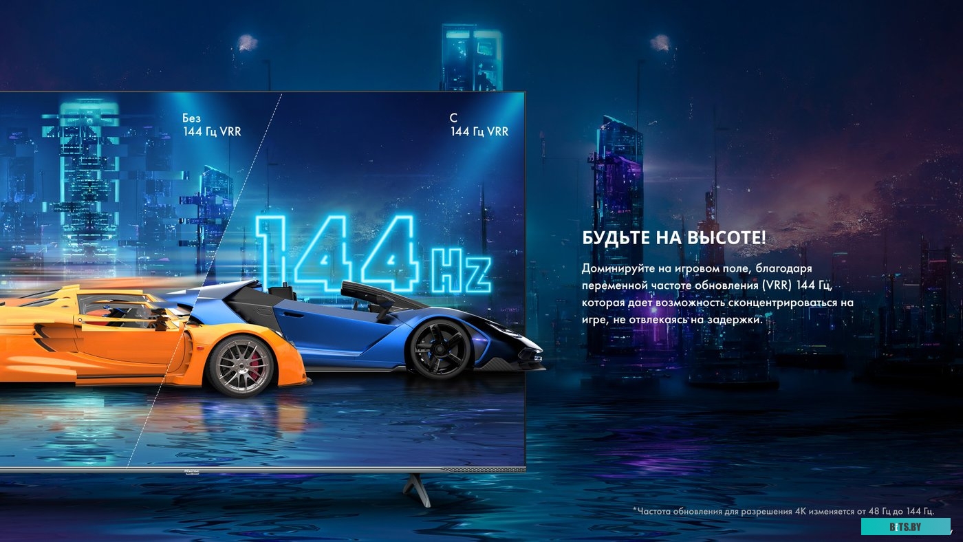 Телевизор Hisense 65E7KQ PRO