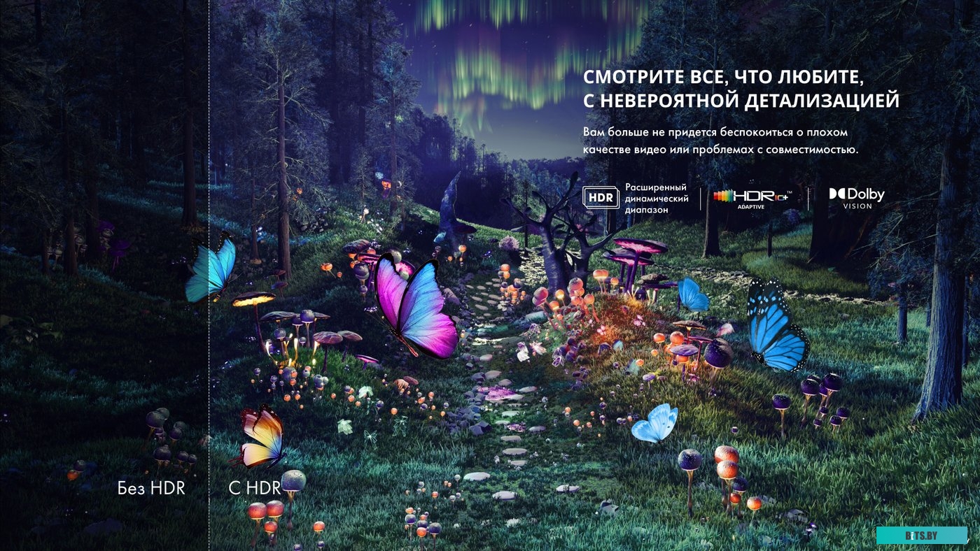 Телевизор Hisense 65E7KQ PRO