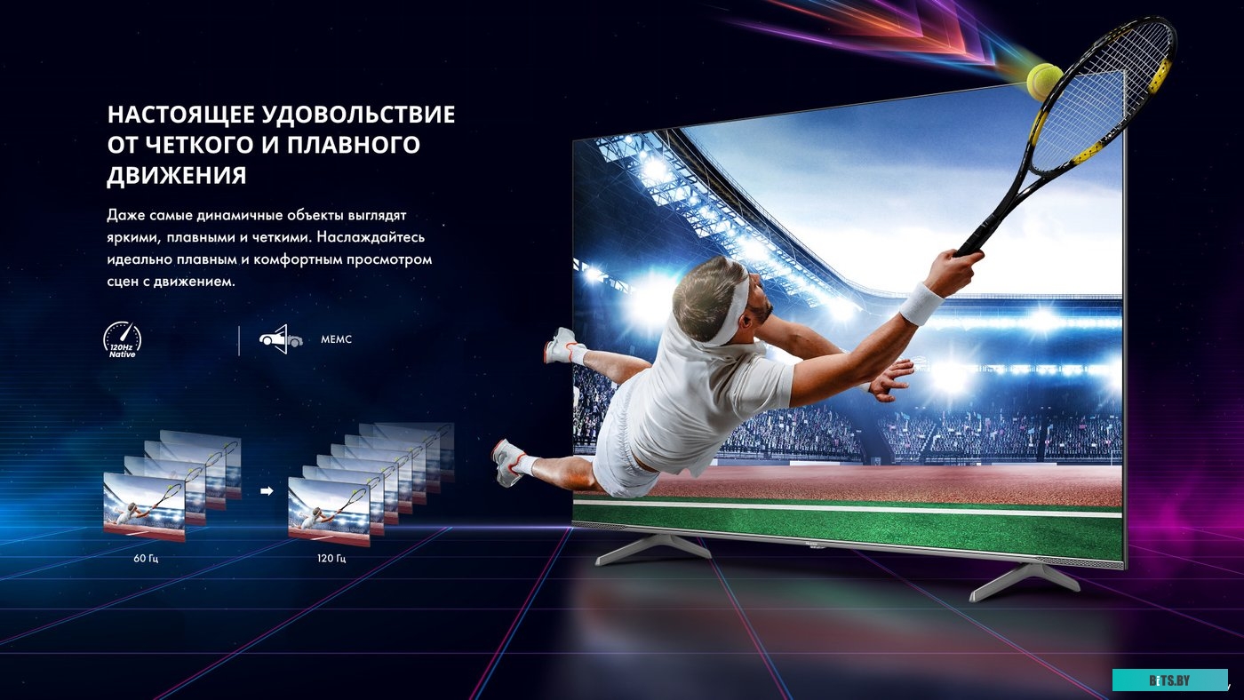 Телевизор Hisense 65E7KQ PRO