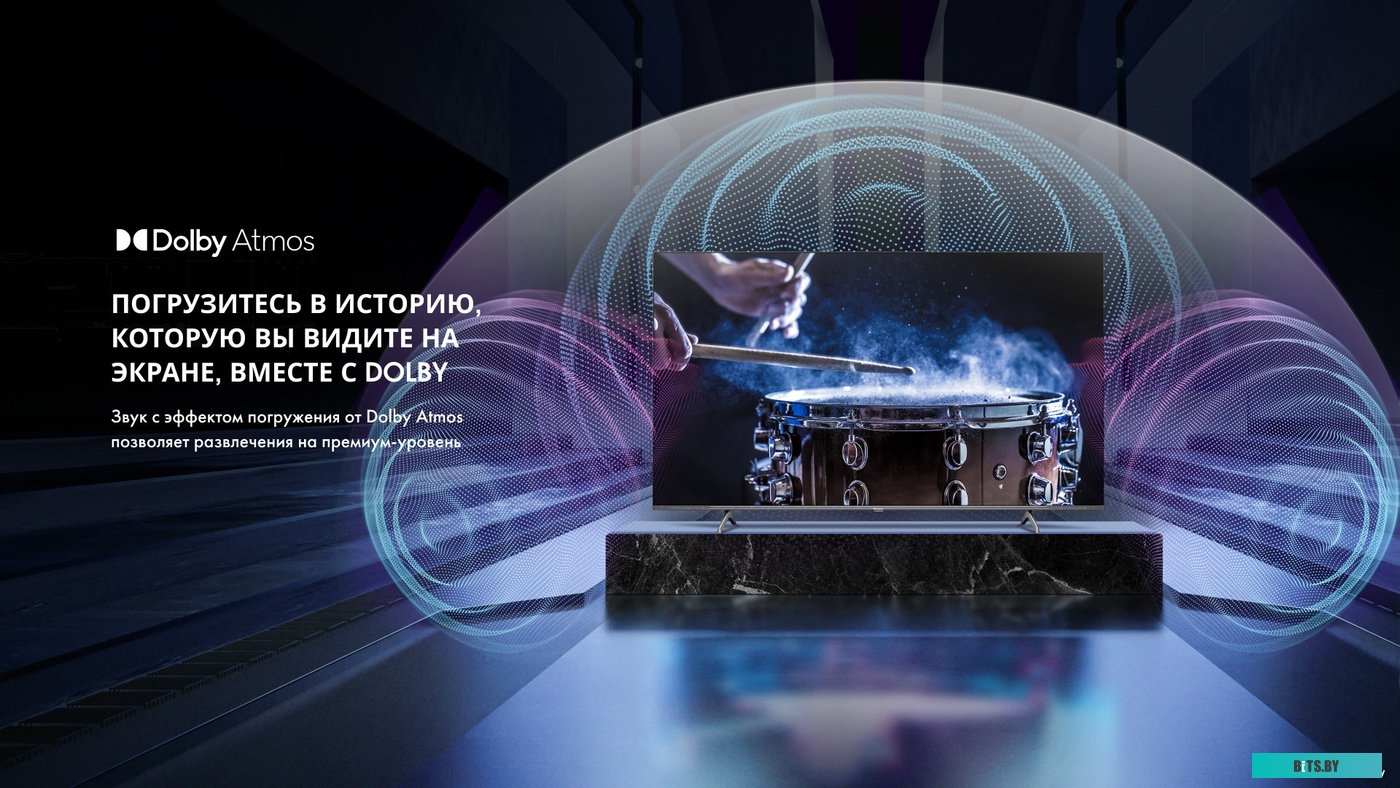 Телевизор Hisense 65E7KQ PRO