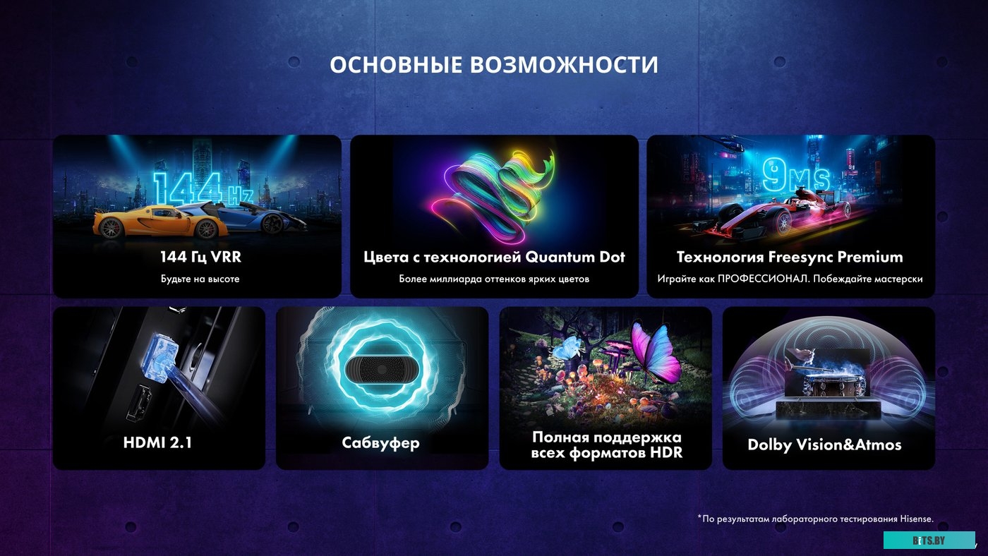 Телевизор Hisense 65E7KQ PRO