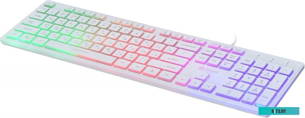 Клавиатура Oklick 550ML (белый) <1061618>