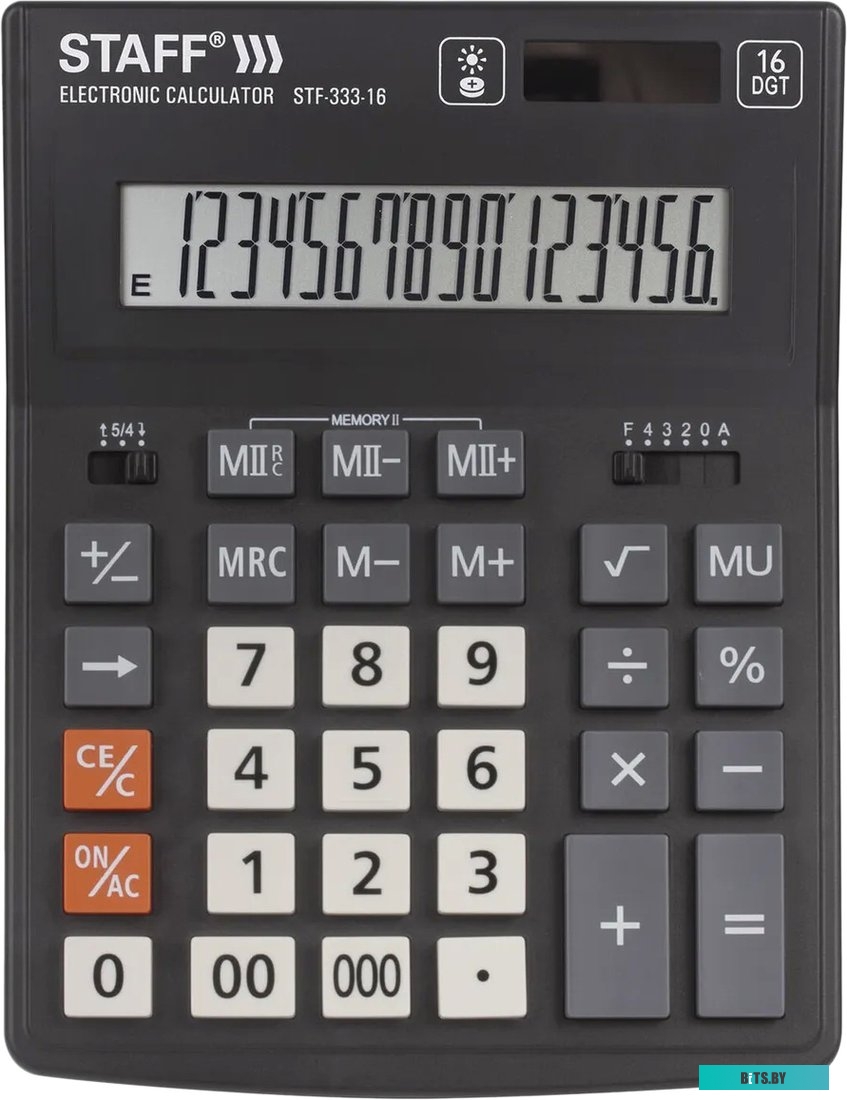 Бухгалтерский калькулятор Staff Plus STF-333-16 250417