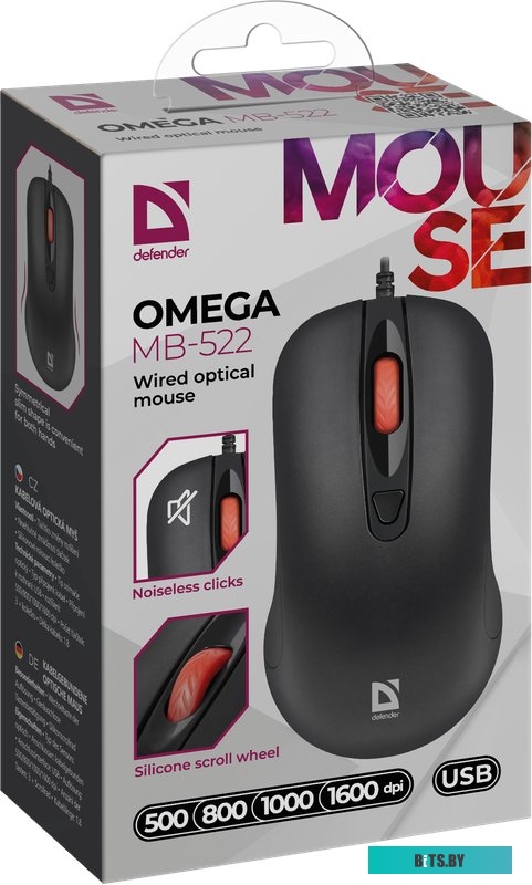Мышь Defender Omega MB-522