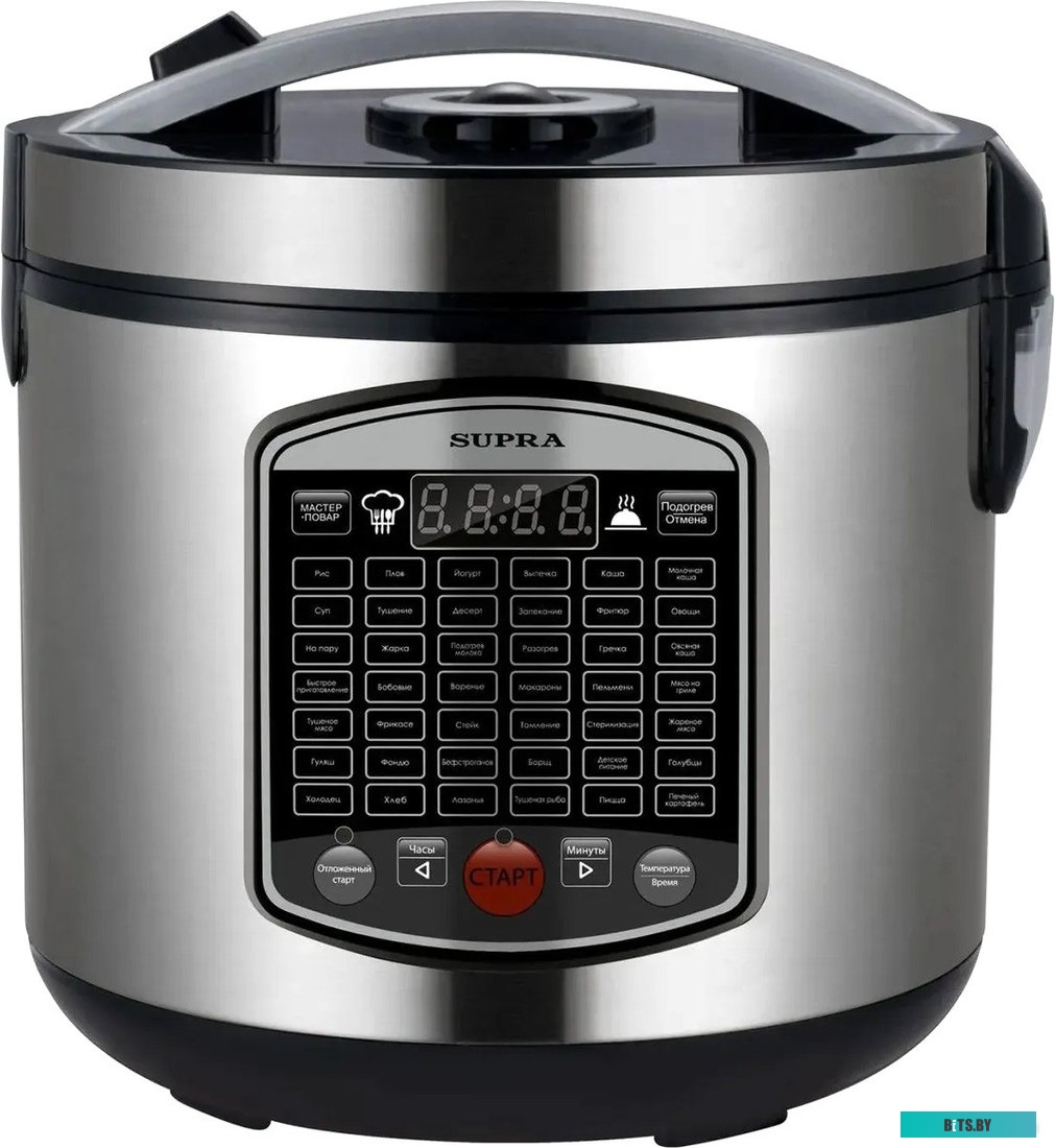 MCS-5220 Мультиварка Supra MCS-5220 5л серебристый