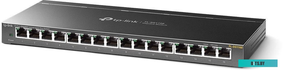 Коммутатор TP-Link TL-SG116E