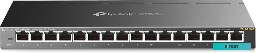 Коммутатор TP-Link TL-SG116E