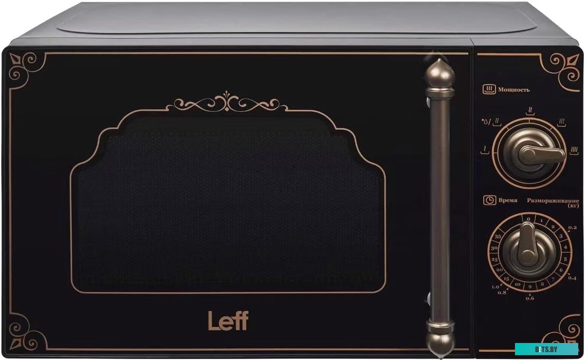 20MM729B Микроволновая печь 20L SOLO BLACK 20MM729B 700W LEFF