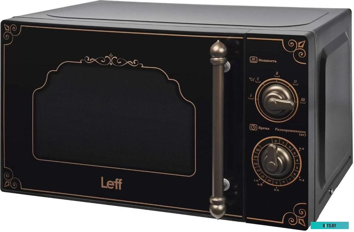 20MM729B Микроволновая печь 20L SOLO BLACK 20MM729B 700W LEFF