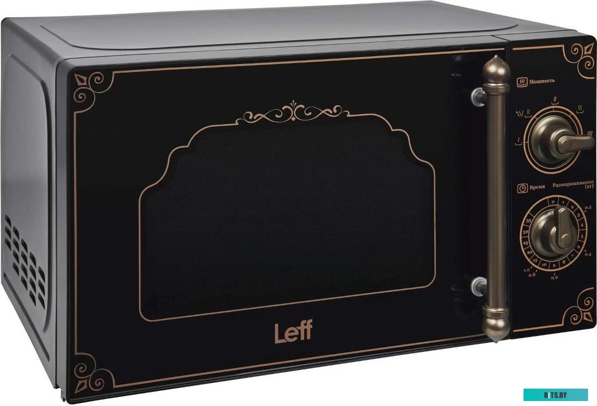 20MM729B Микроволновая печь 20L SOLO BLACK 20MM729B 700W LEFF