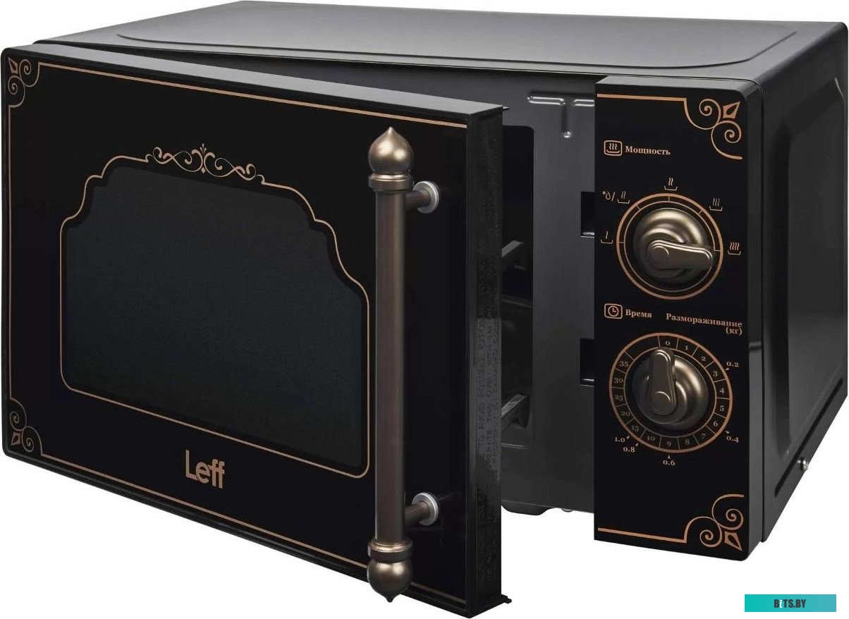 20MM729B Микроволновая печь 20L SOLO BLACK 20MM729B 700W LEFF