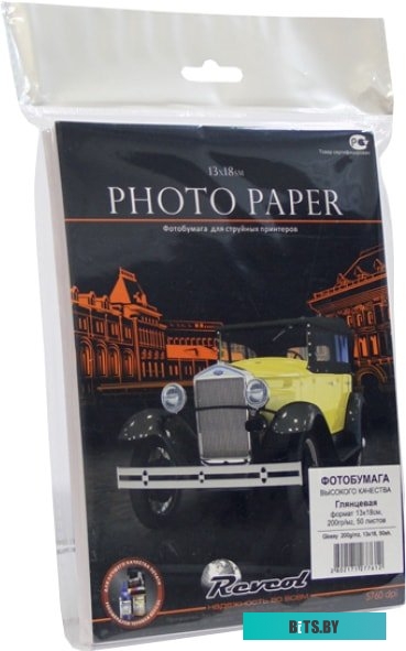 Фотобумага Revcol глянцевая А5 200 г/м2 50 л 129275
