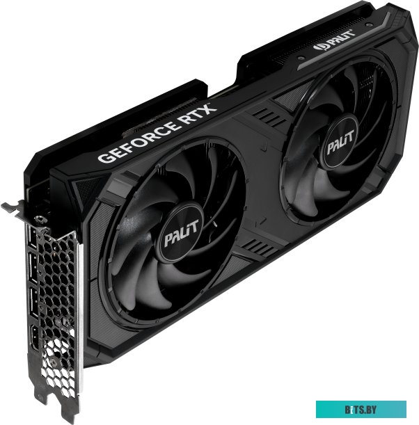 Видеокарта NVIDIA GeForce Palit RTX 4070 DUAL OC (NED4070S19K9-1047D)