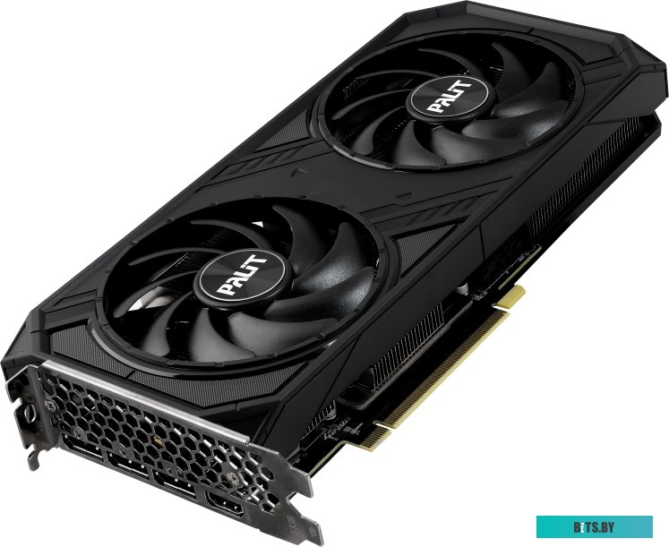 Видеокарта NVIDIA GeForce Palit RTX 4070 DUAL OC (NED4070S19K9-1047D)